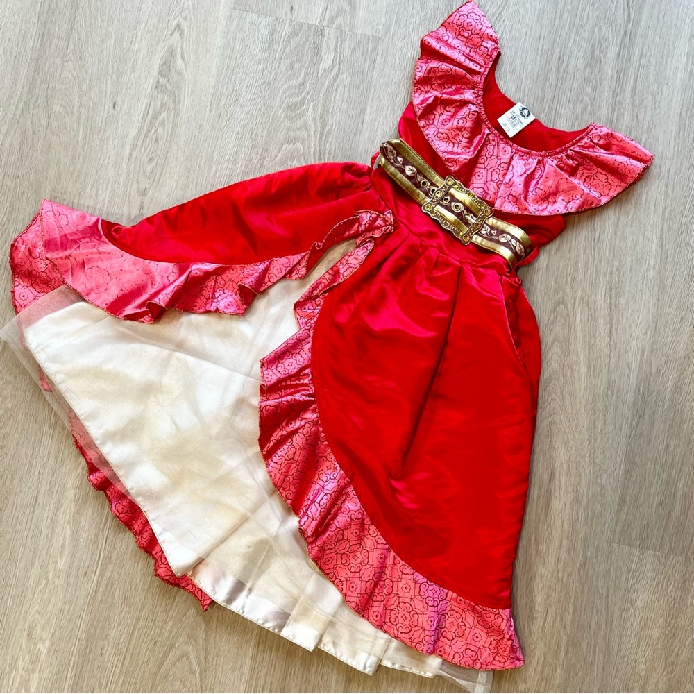DISNEY⚡️Super Adorable Elena Princess Dress_Sz 5/6